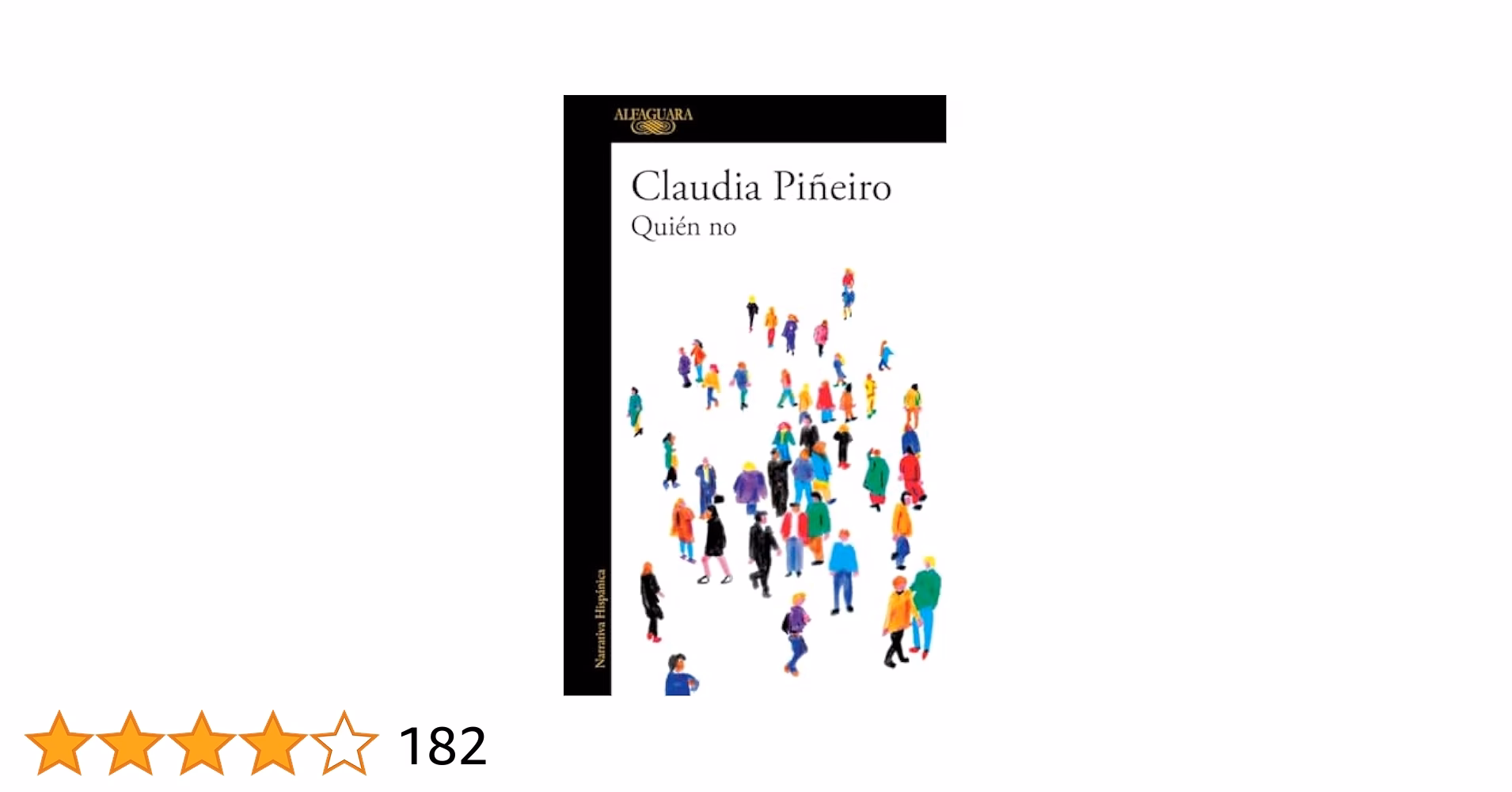 ¿Cuál es el título de la novela de Claudia Piñeiro?