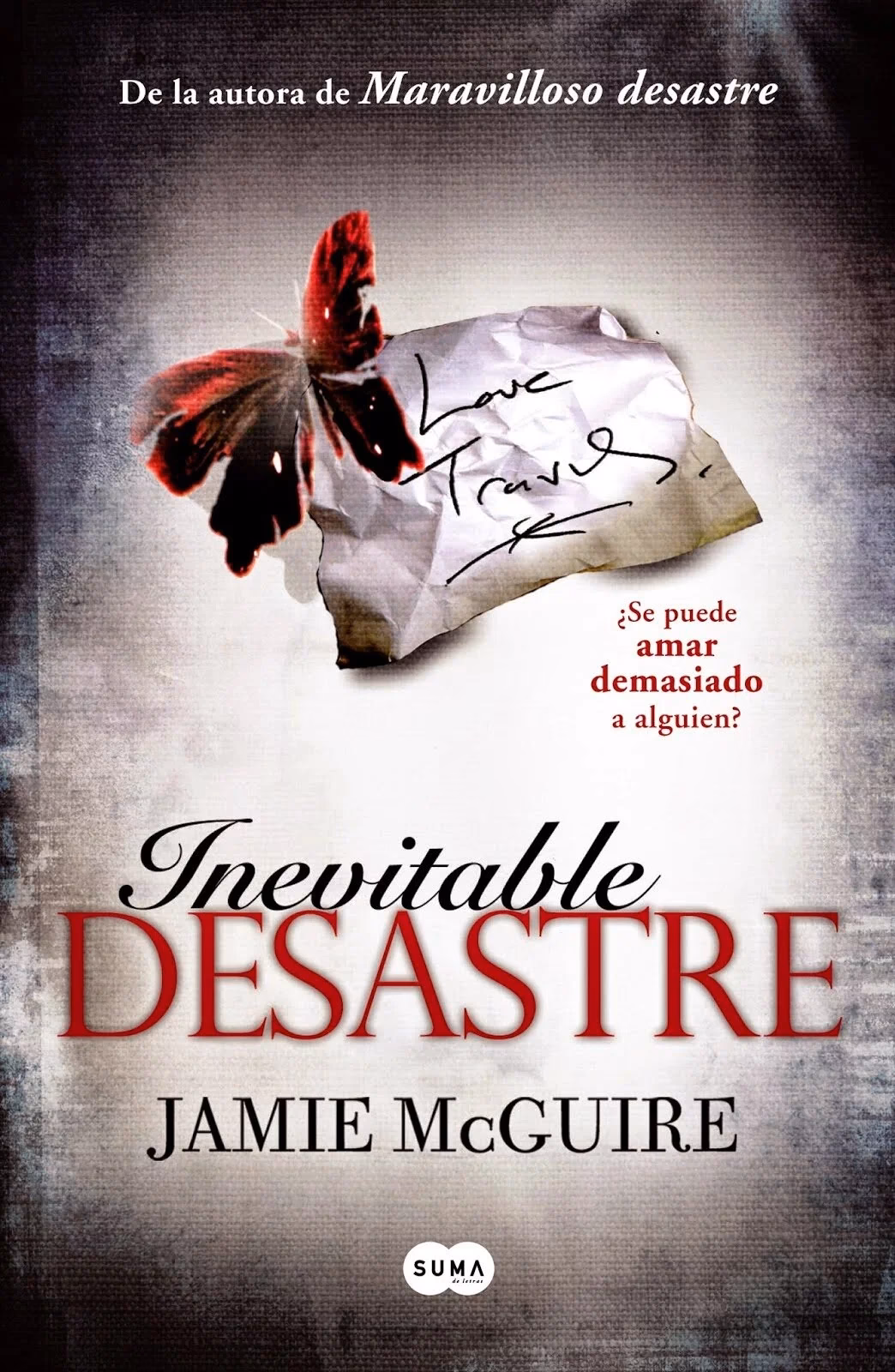 ¿Cómo puedo dejar un comentario sobre el libro de Jamie McGuire?