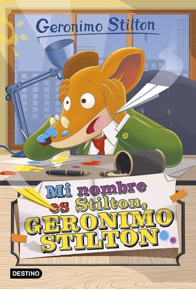 ¿Quién dio vida a Gerónimo Stilton?