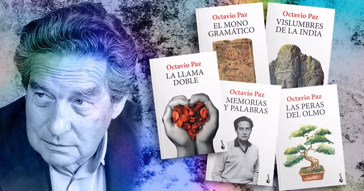¿Cuáles fueron los últimos años de vida de Octavio Paz?