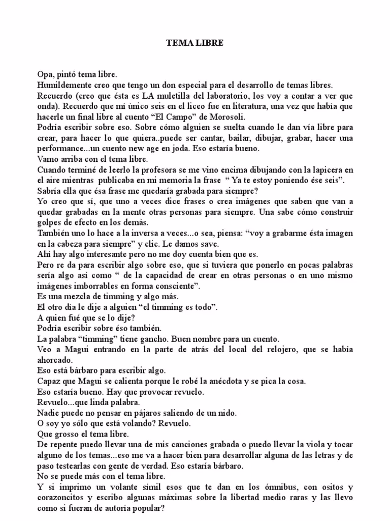 ¿Qué es libre y para qué sirve?