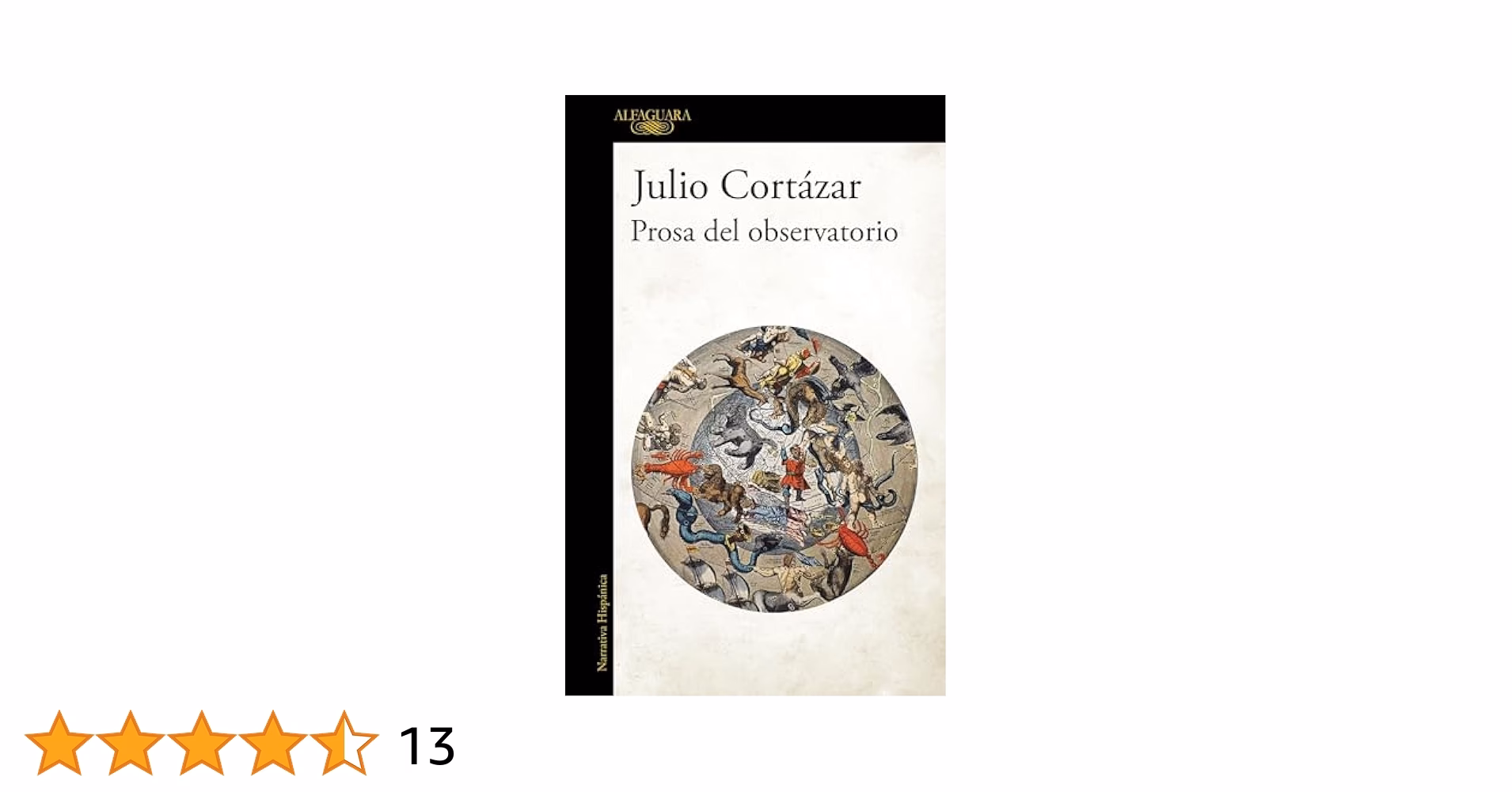 ¿Quién escribió la novela prosa del Observatorio?