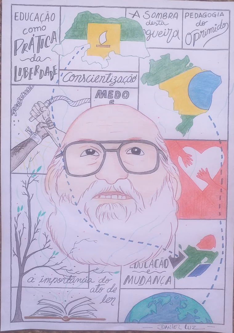 ¿Dónde se encuentra la obra de Maria Freire?