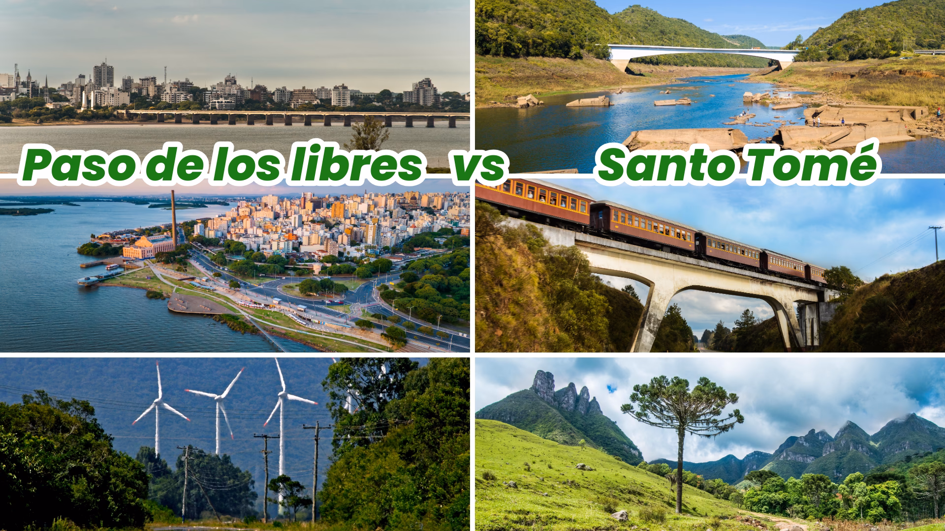 ¿Cómo llegar en coche desde Rosario a paso de los Libres?