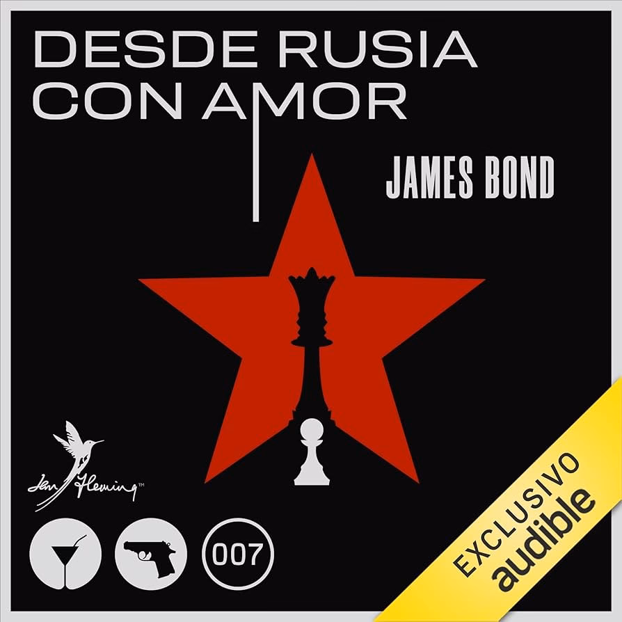 ¿Cuál es el capítulo de la película de Rusia con amor?