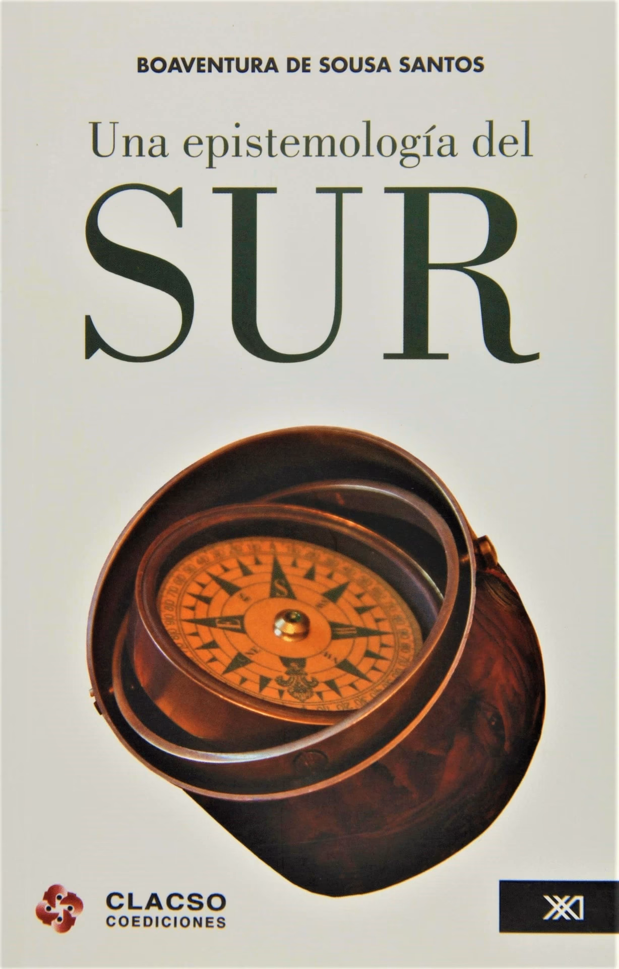 ¿Qué trata el libro de Boaventura de Sousa Santos?