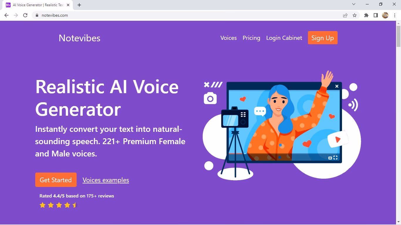 ¿Qué es la herramienta de texto a voz?