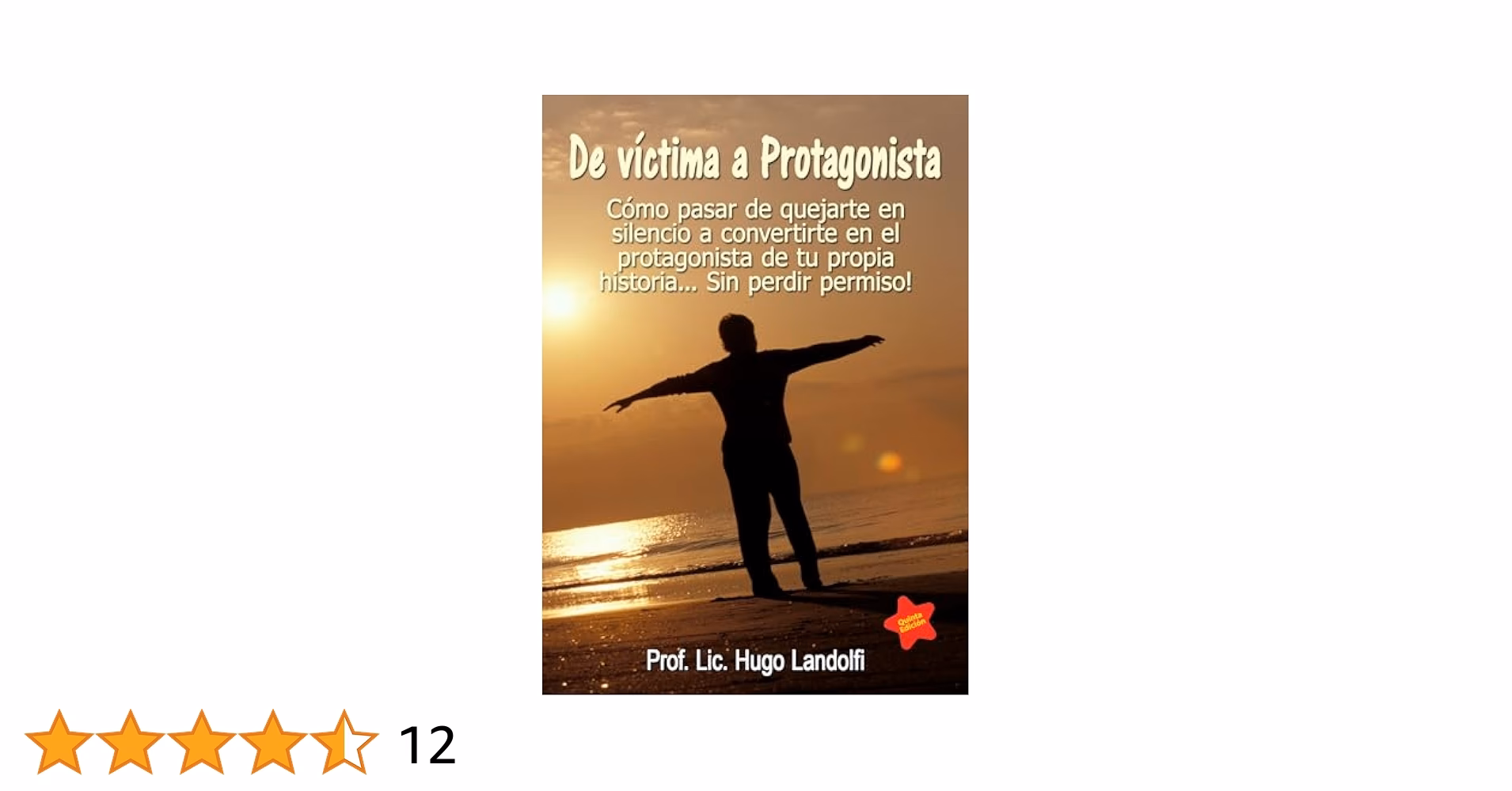 ¿Qué tema trata el libro de víctima a protagonista?