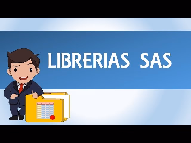 ¿Cómo abrir una librería o Macro en SAS?