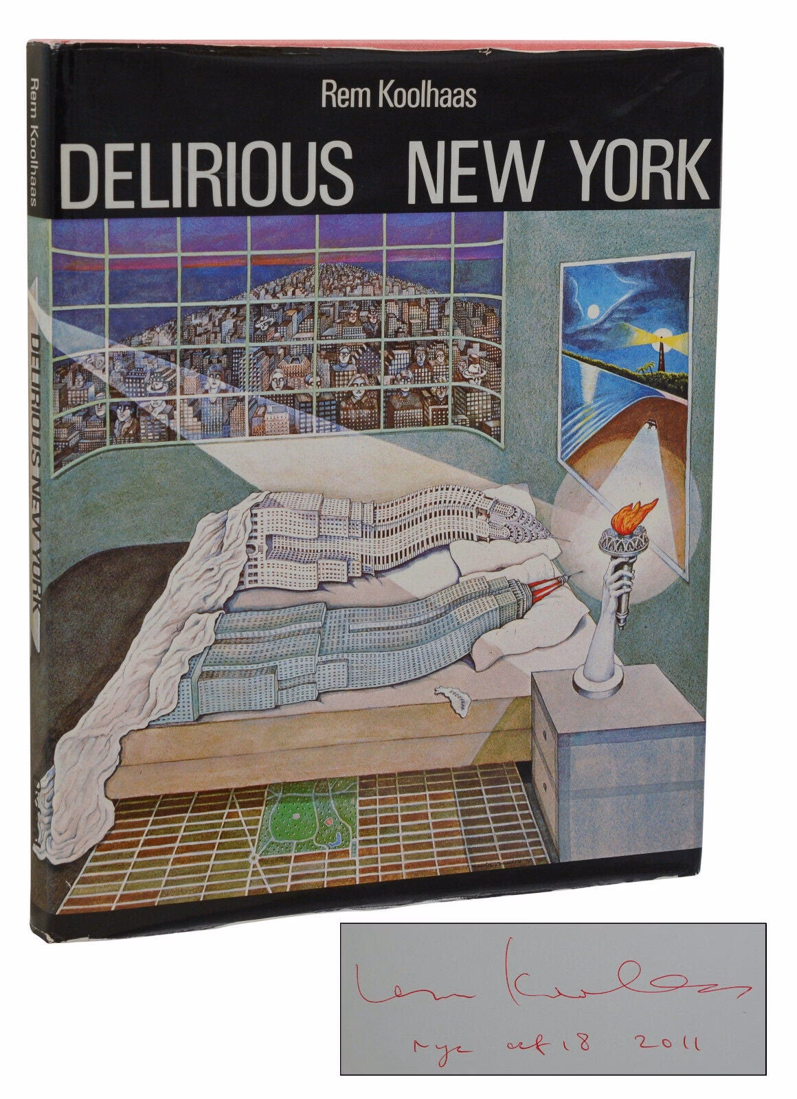 ¿Cuándo se reimprimió el libro Delirious NewYork?