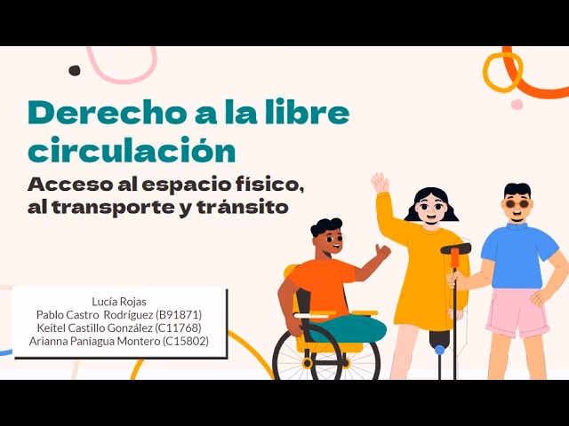 ¿Cuáles son los artículos de la libre circulación de personas?