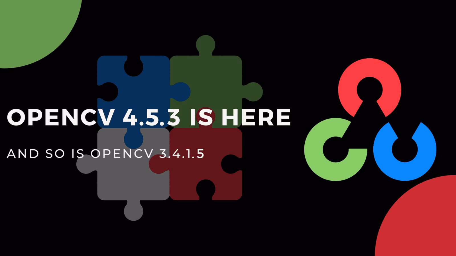 How can I support OpenCV?