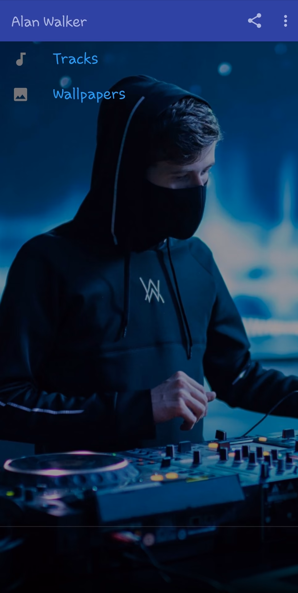 Are Alan Walker loops free?