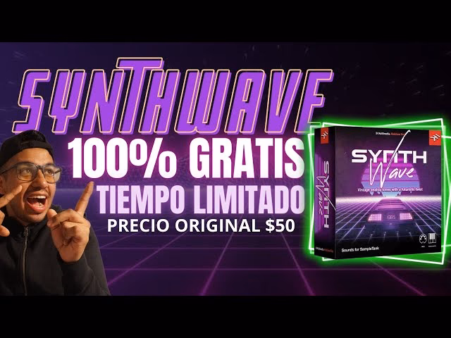 What are synthwave/retro sample packs?