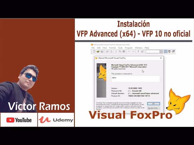 ¿Cuáles son las versiones más descargadas de visualfoxpro?