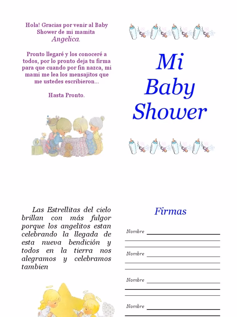 ¿Cómo descargar o imprimir el crucigrama de baby shower?
