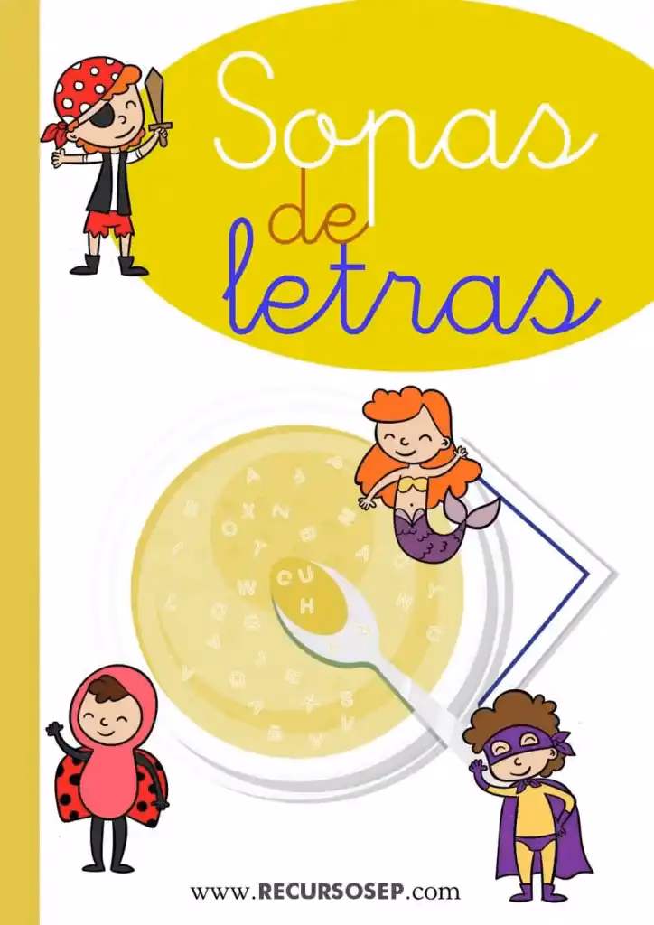 ¿Qué son las sopas de letras?