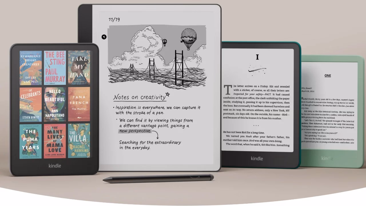 ¿Cómo descargar libros de Kindle?