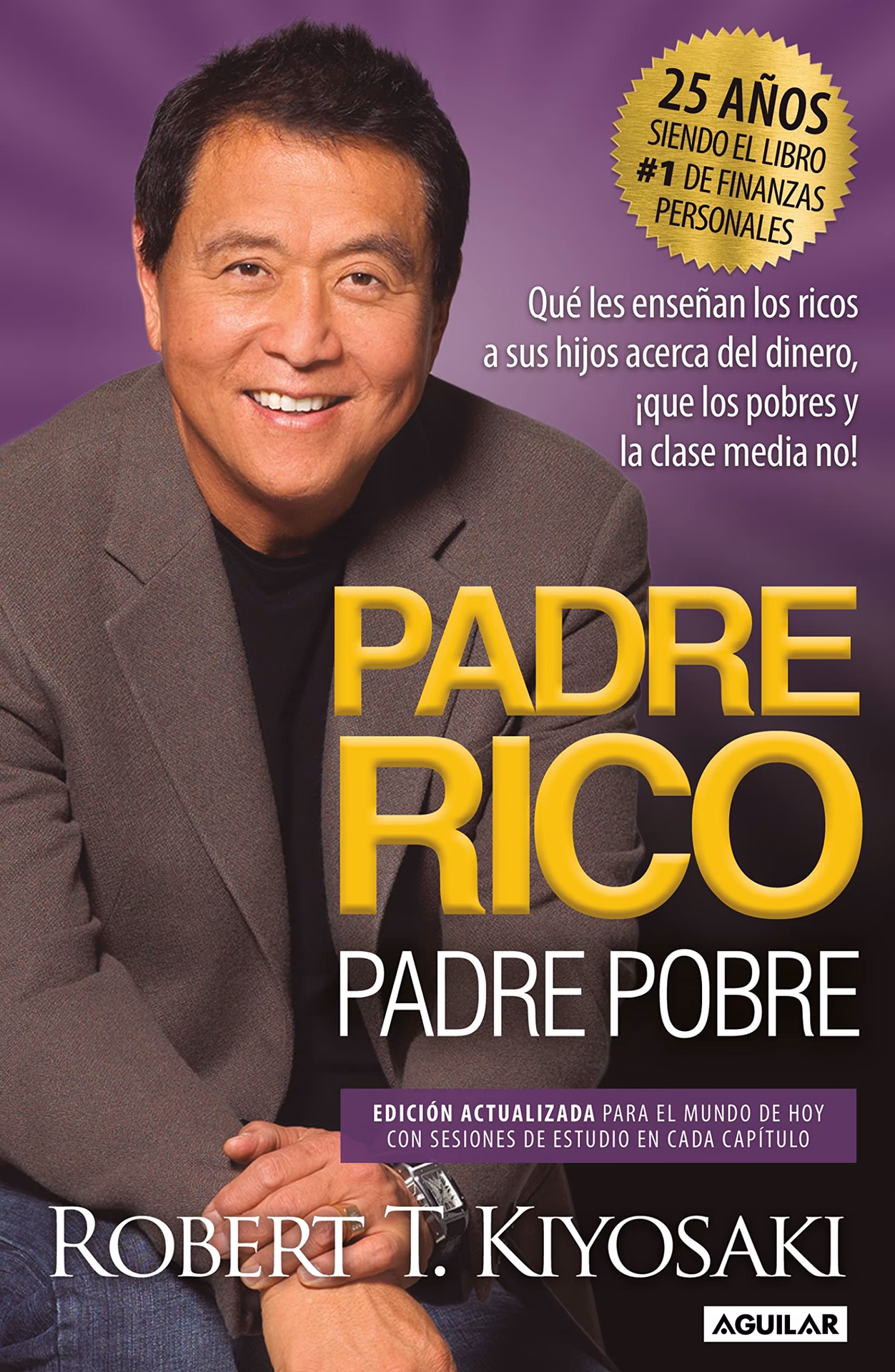 ¿Qué enseña el libro 'Padre Rico, Padre Pobre' de Robert Kiyosaki?