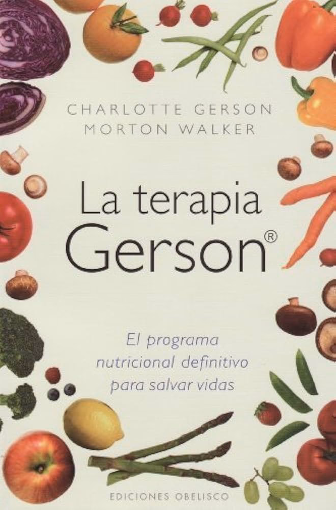 ¿Qué es la terapia Gerson?