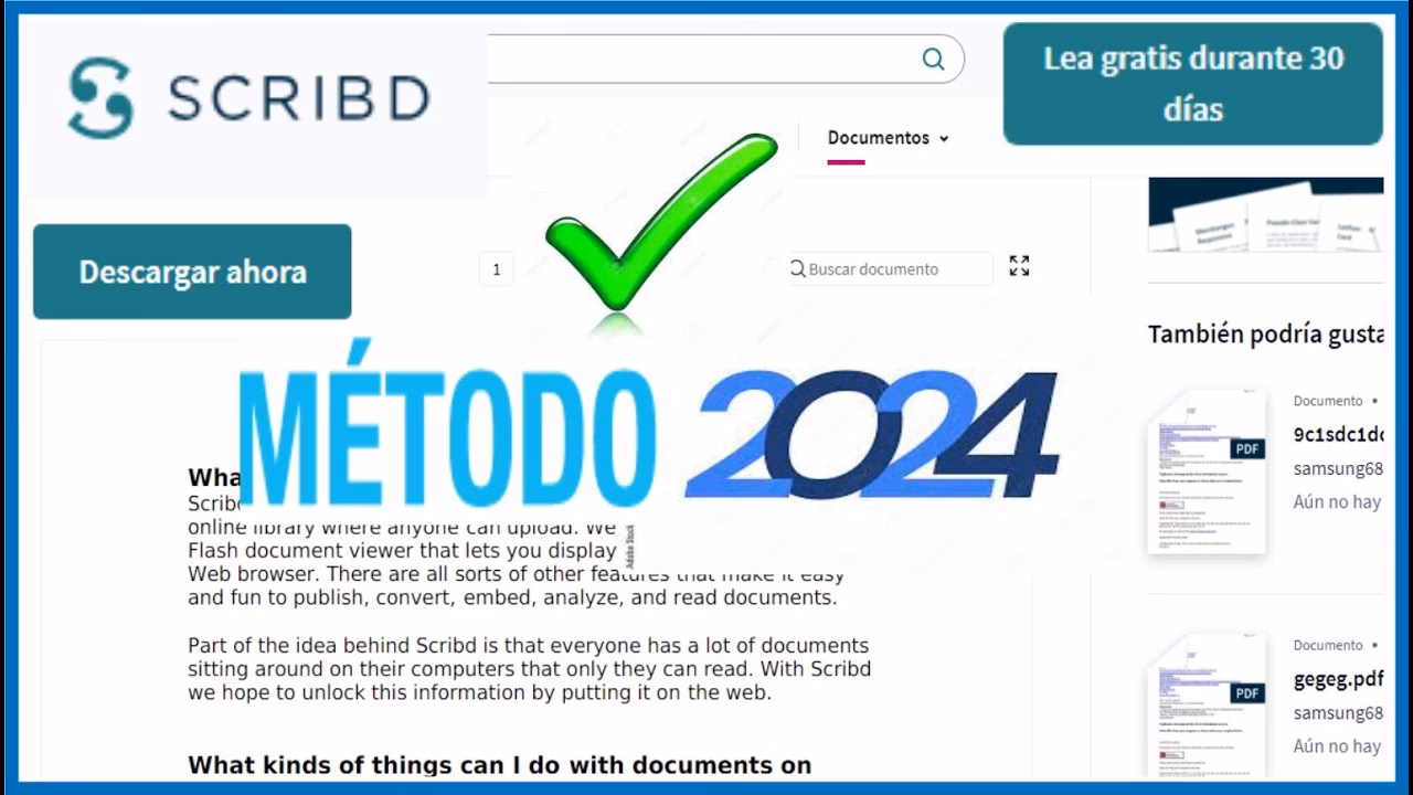 ¿Cuánto cuesta descargar libros en Scribd?