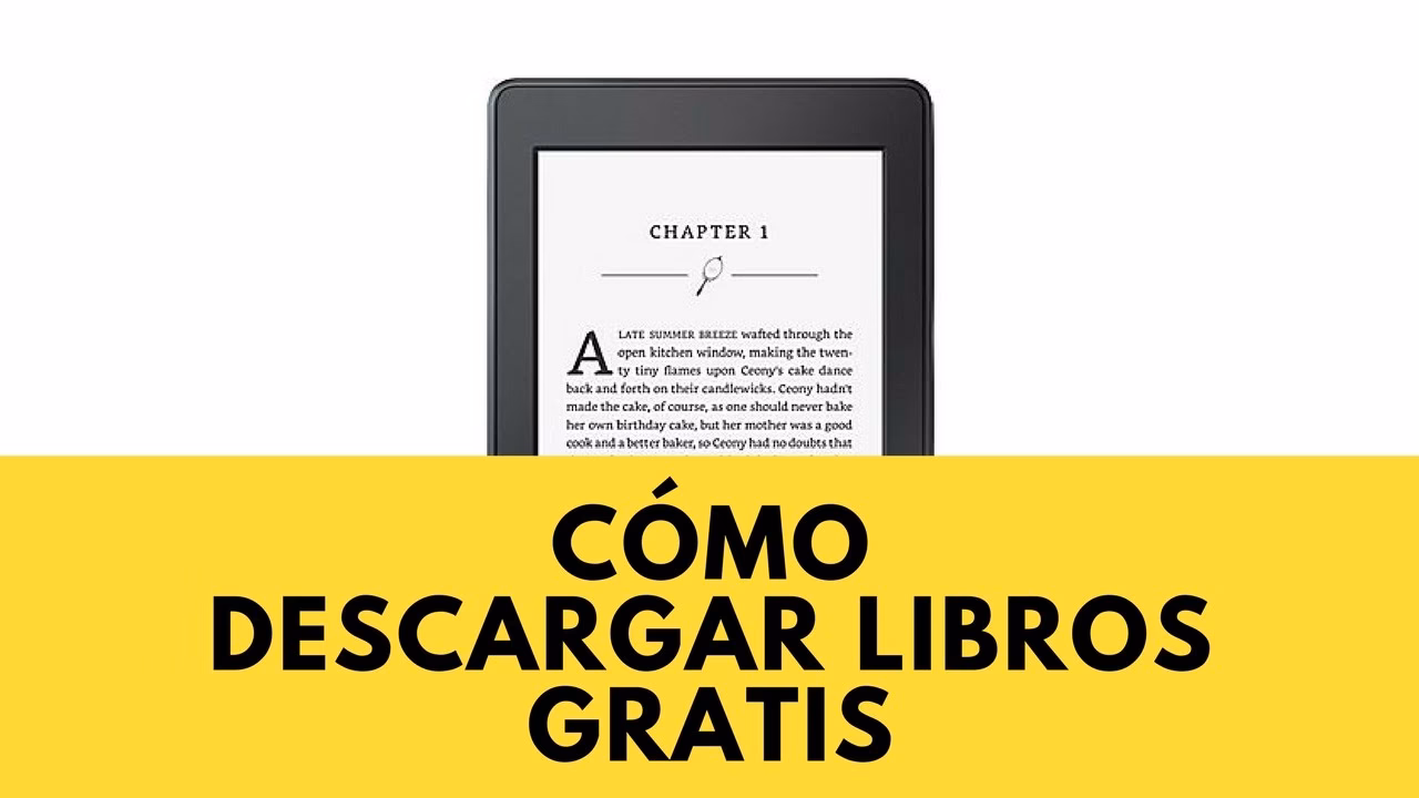 ¿Cómo descargar eBooks De forma gratuita?
