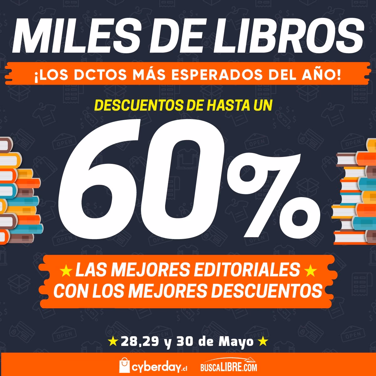 ¿Cuál es el descuento en libros y eBooks?