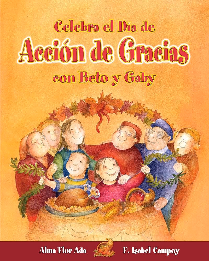 ¿Cuál es el mejor libro para presentarle a tu preescolar el día de acción de gracias?