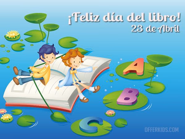 ¿Por qué se celebra el Día Internacional del libro?