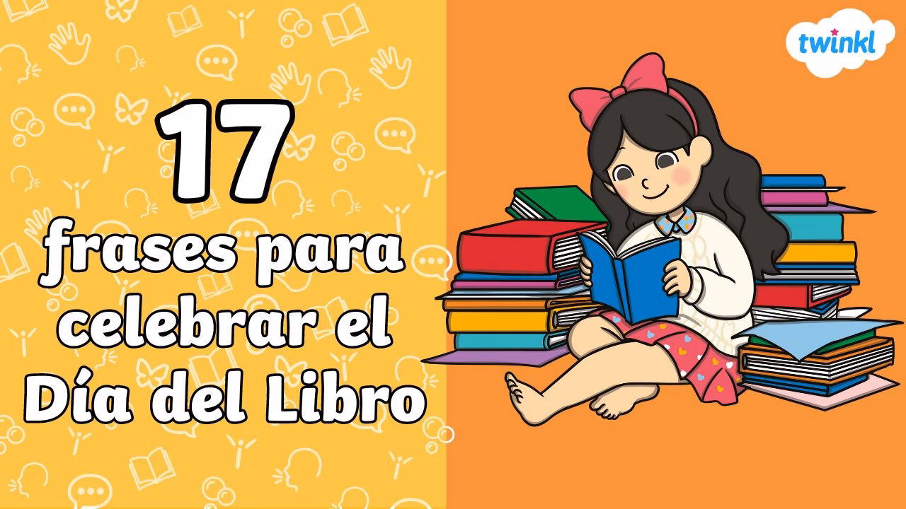 ¿Qué eventos hay en el día del libro?