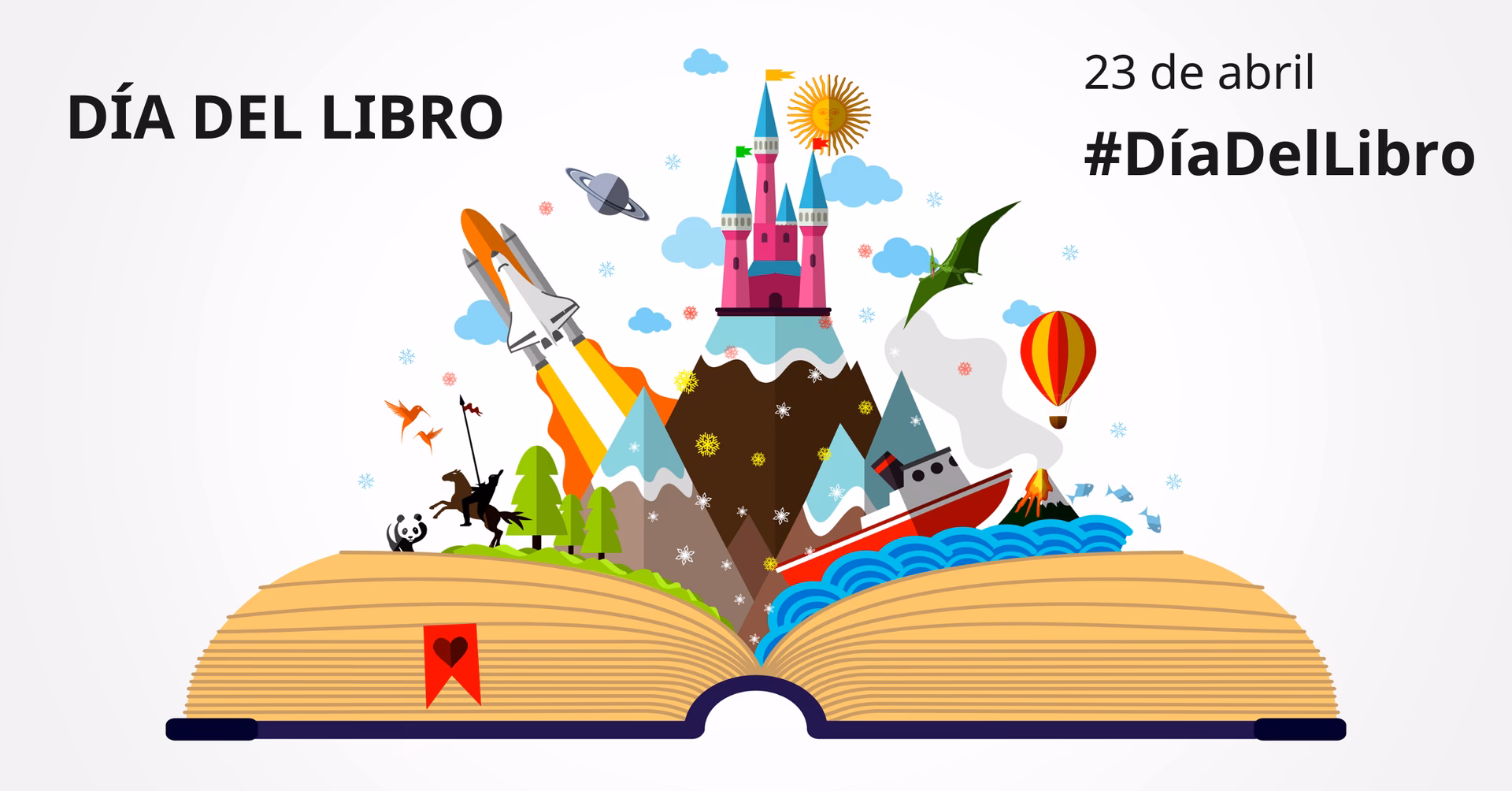 ¿Por qué se celebra el Día Internacional del libro y del derecho de autor?
