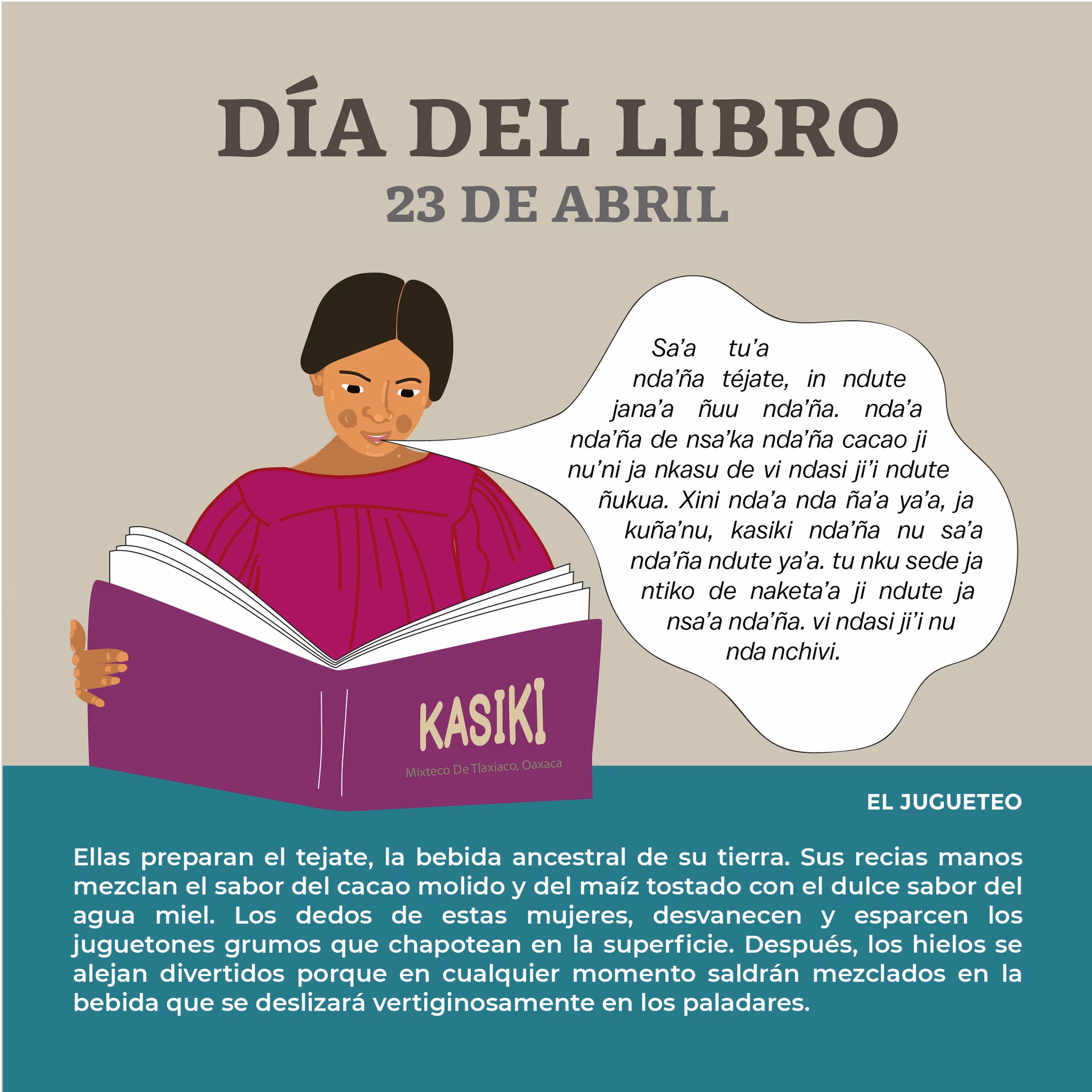 ¿Cuándo se celebra el Día Mundial del libro?