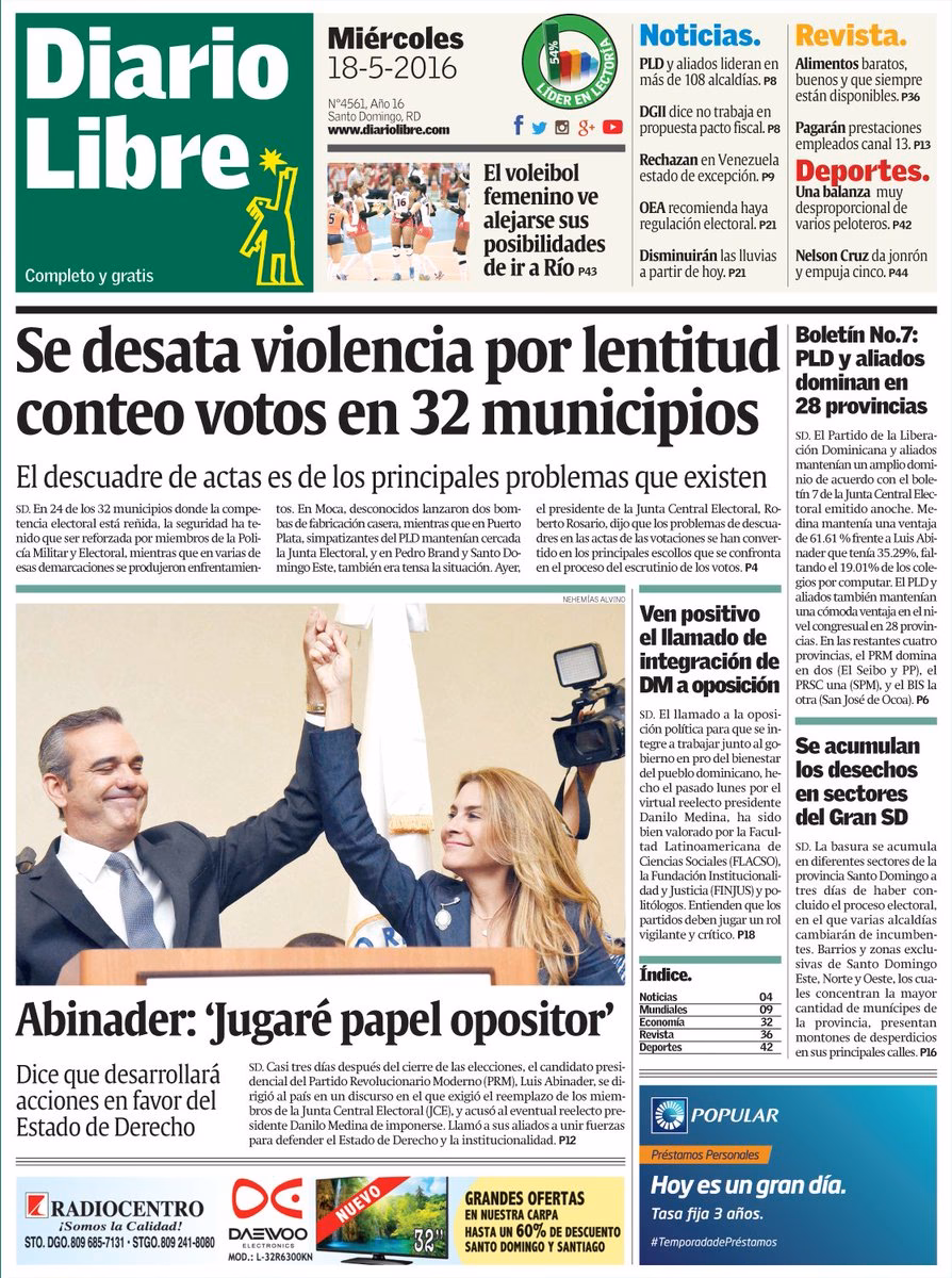 ¿Qué ofrece la nueva versión virtual del Diario Libre?