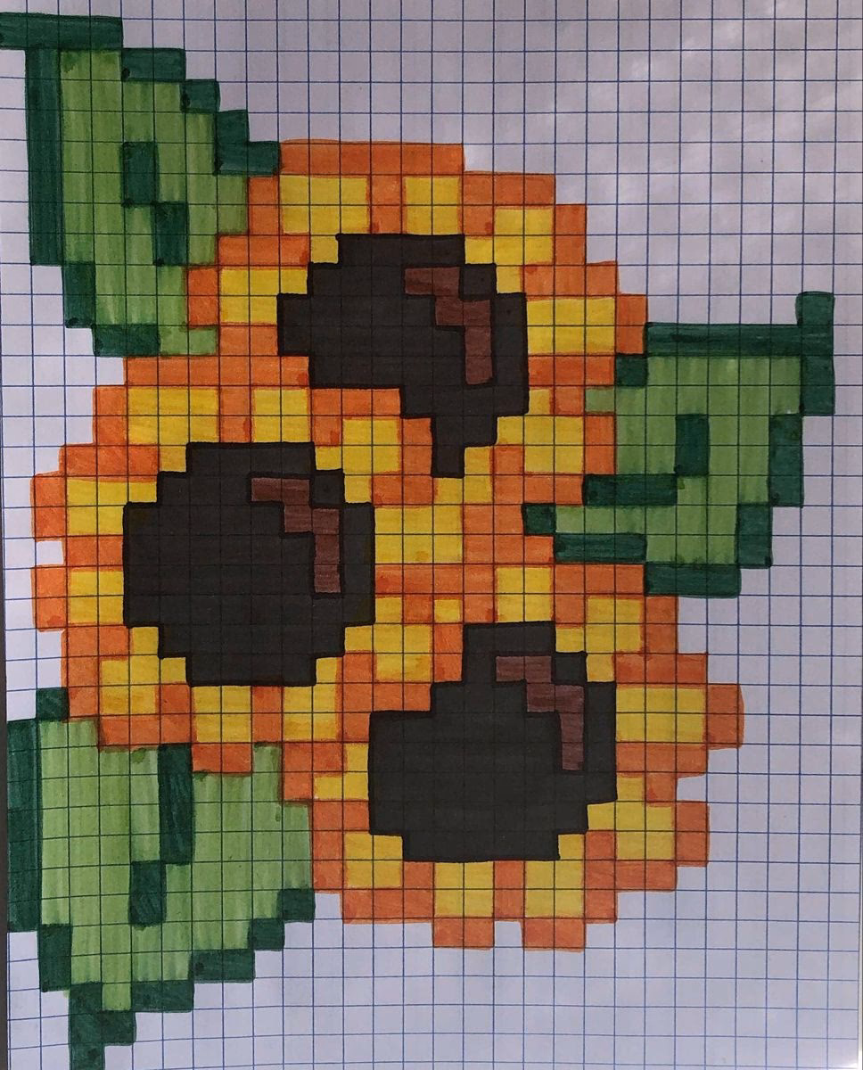 ¿Por qué es más útil dibujar diseños en una hoja de papel cuadriculado?