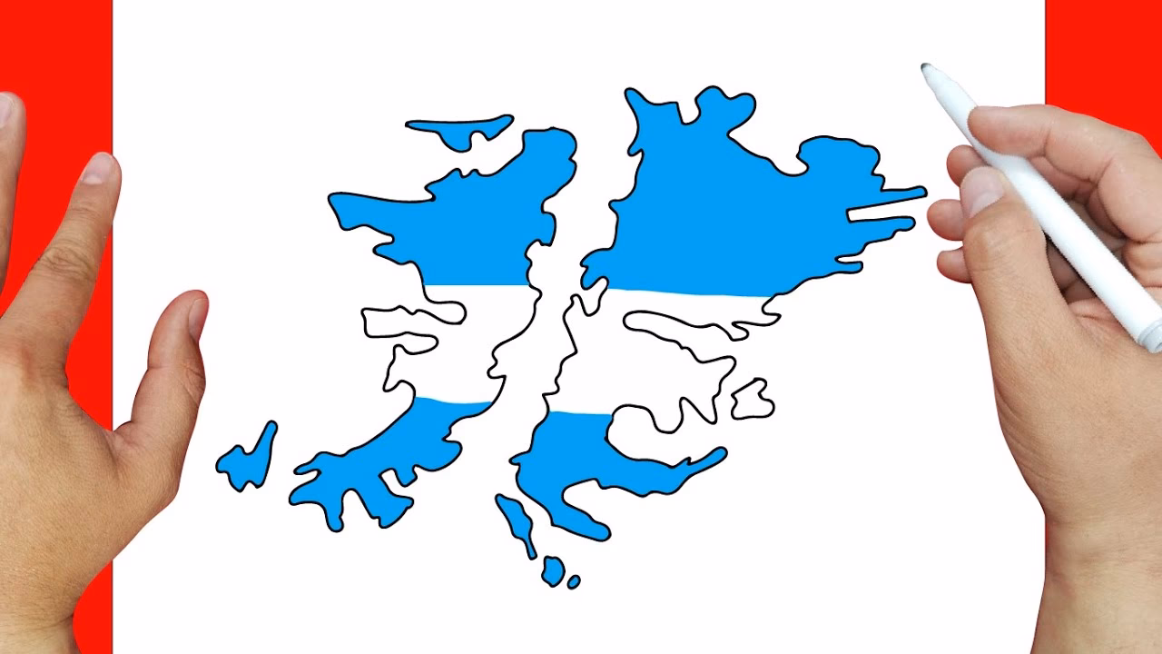 ¿Cuántas ilustraciones de islas Malvinas hay disponibles?