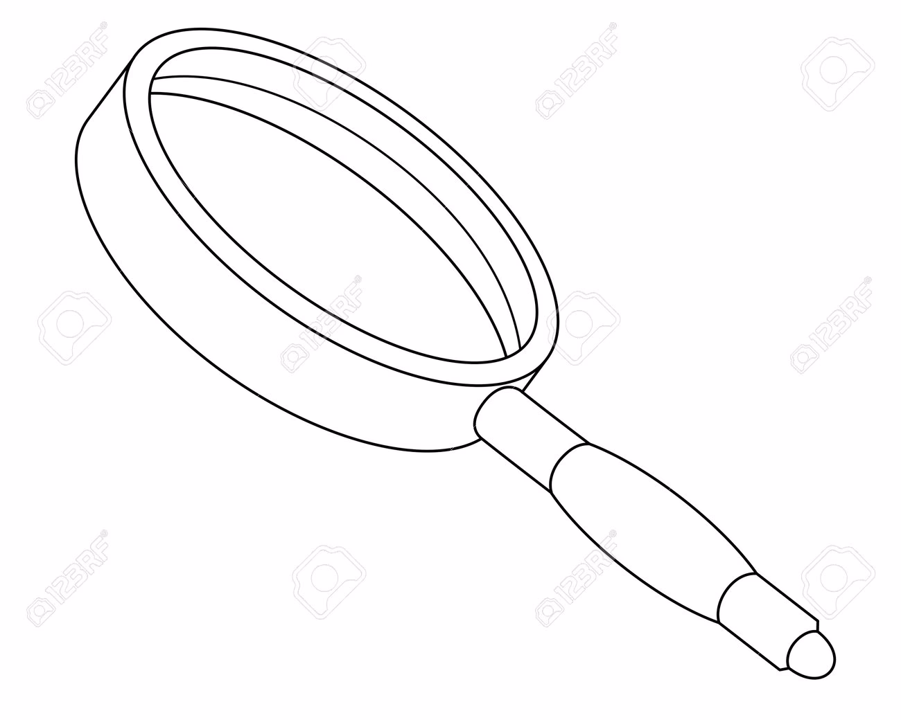 ¿Cómo puedo mover la lupa en el dibujo de Dora?