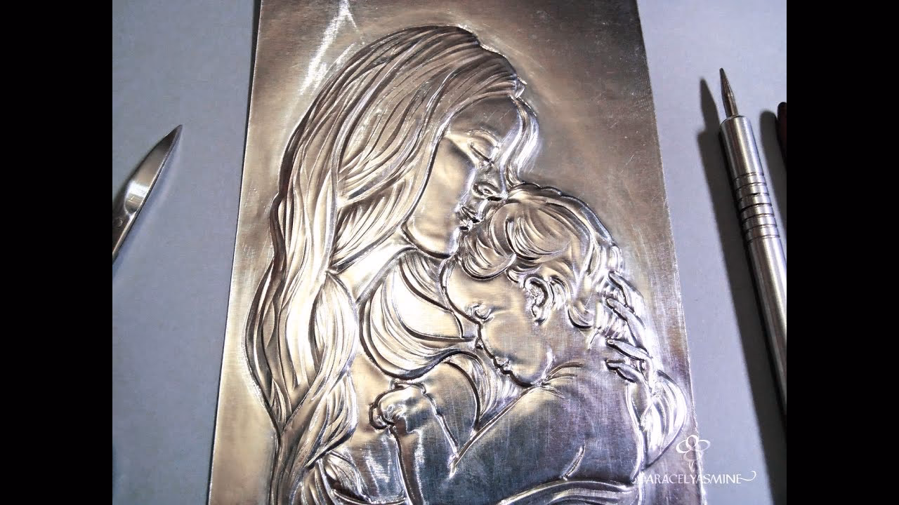 ¿Qué es el repujado?