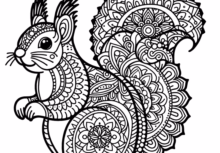 ¿Cómo descargar mandalas de animales?