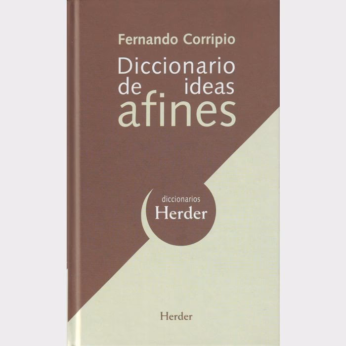 ¿Qué es el Diccionario de ideas afines?