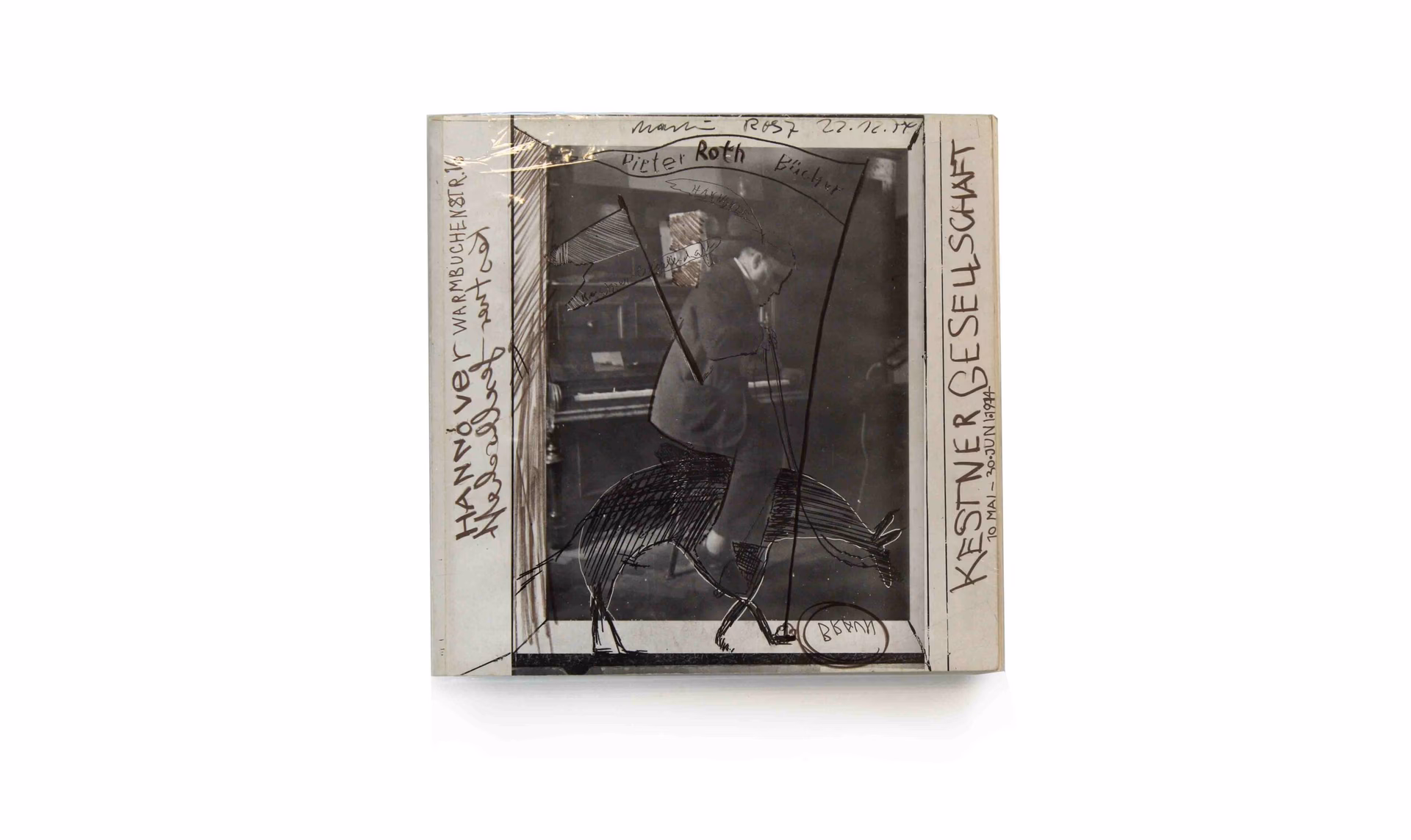 ¿Quién fue Dieter Roth?