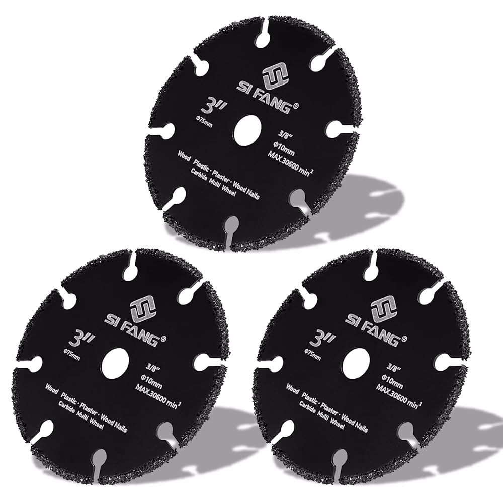 ¿Qué es un disco de corte de madera?