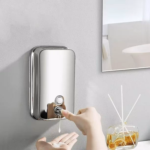 ¿Qué es un dispensador de jabón con bomba?