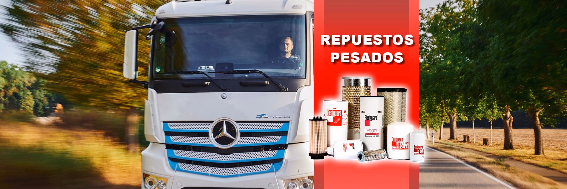 ¿Qué repuestos comercializa distribuidora OK?