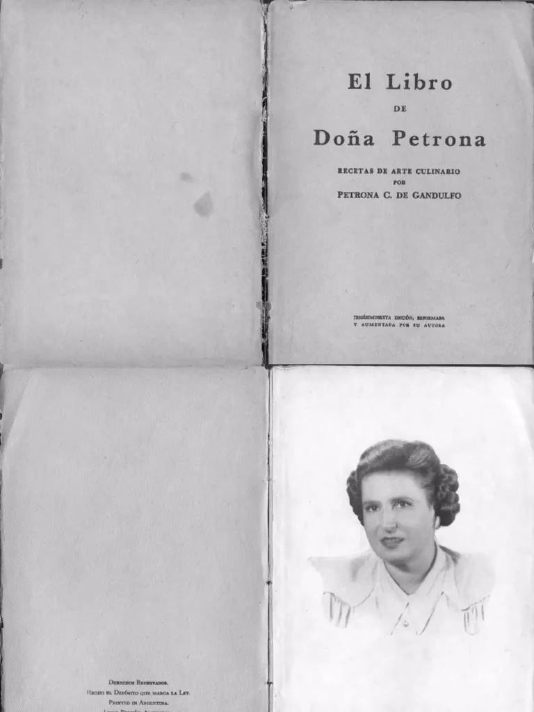 ¿Cómo conquistó doña Petrona el corazón de los lectores?