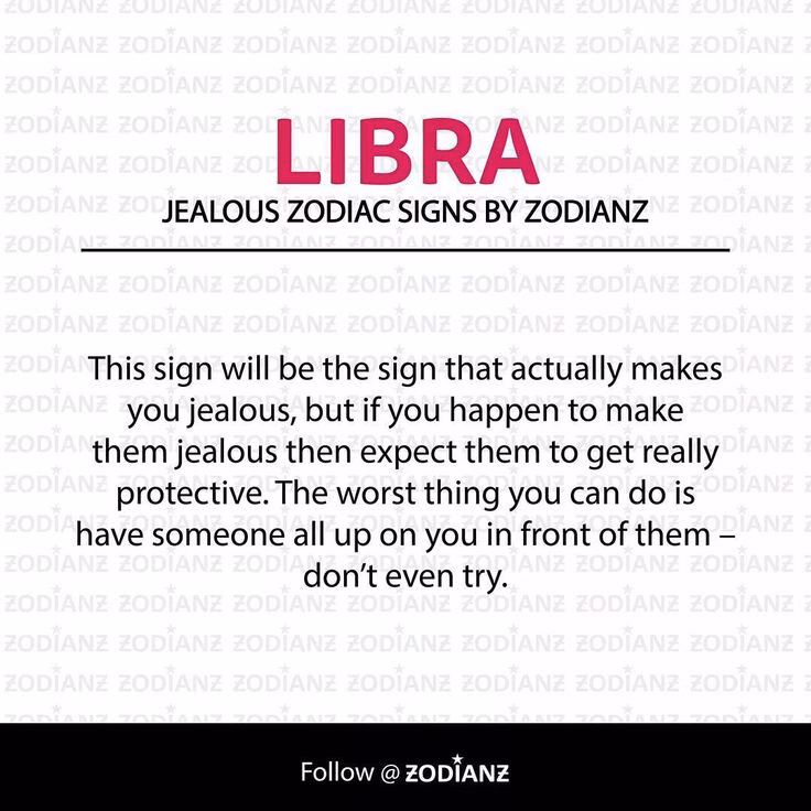 Are Libra women jealous and possessive?