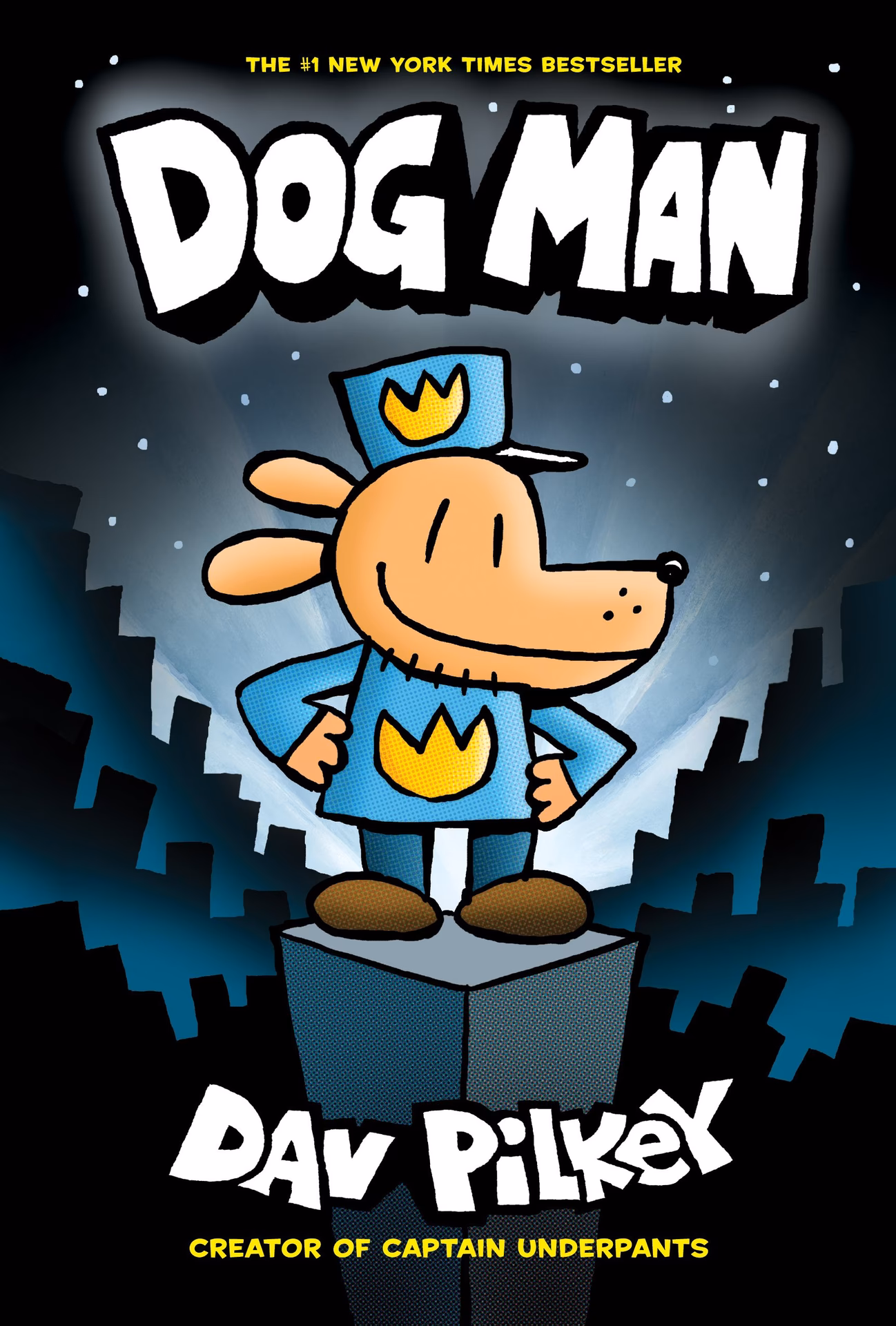 ¿Qué sucede con el hombre perro en el sexto libro de Dog Man?