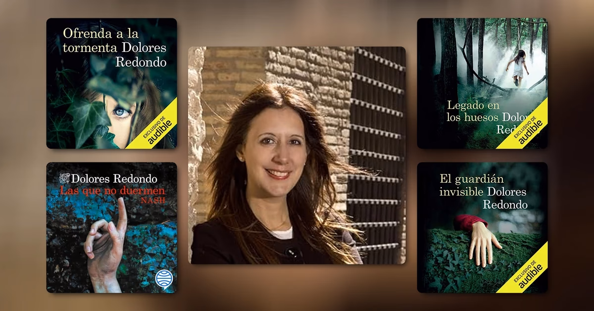 ¿Cuál es el orden de publicación de Dolores Redondo?