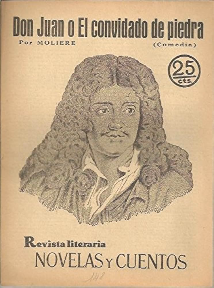 ¿Cuántos actos tiene Don Juan o El convidado de piedra?