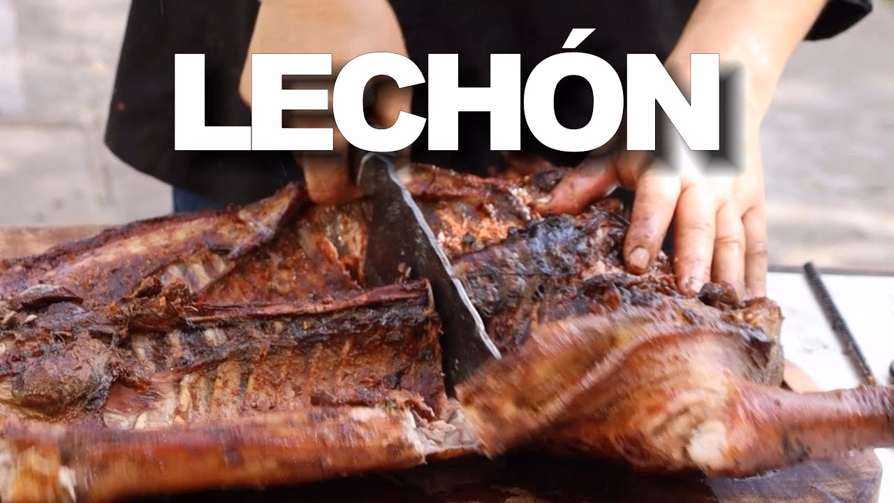 ¿Qué es el lechón a la parrilla?