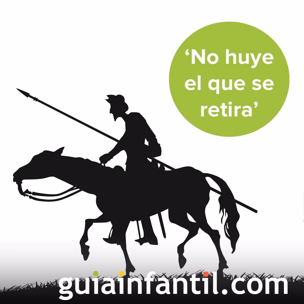 ¿Cuáles son las citas textuales de Don Quijote de la Mancha?